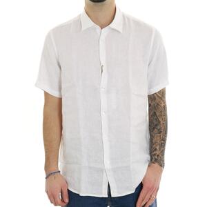 CAMICIA IN LINO BIANCO